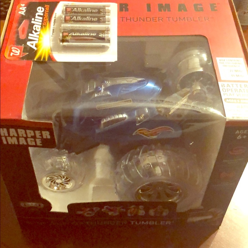 Sharper Image PC 360 Rally Car THUNDER TUMBLER